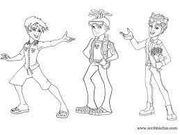 Download 260+ royalty free gorgon medusa vector images. Free Monster High Coloring Pages To Print For Kids