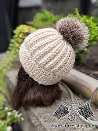 Thanks to marjorielouiki , there is now a french version available, and mssunshine76 has kindly translated the pattern into spanish! Crown Jewel Knit Hat Pattern Crazy Hands