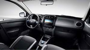 The car carries many elements of the suv world, from the extended wheel arches to the roof bars, from the reinforced front underbody to the ground the spring electric's interior features blue inserts at the air vents and centre display. Dacia Spring Concept Revealed With More Than 124 Miles Of Range