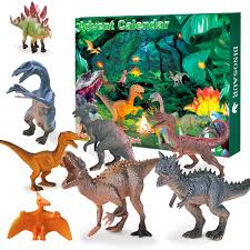 Calendrier de l'Avent Dinosaures