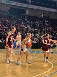 Deprey helps Caribou girls pull away from Foxcroft