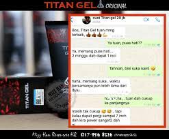 For the procedure are available from helena laboratories. Titan Gel Original Russia Suamiku Terhebat