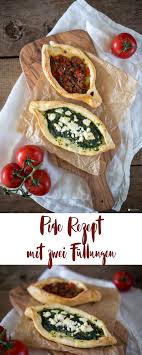 Leckerschmecker Pide Mit Hackfleisch Oder Spinatfullung Snackrezept Leckerschmecker Lecker Schmecker Rezepte