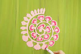 Download Rolled Paper Carnation Tutorial Free Svg Files Jennifer Maker