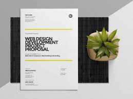 Design Project Proposal Template In 2020 Web Design Proposal Word Template Design Proposal Design