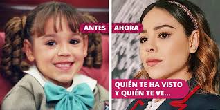 Maria belen, maria belen fuiste elegida para hacer el bien. Asi Ha Cambiado Danna Paola De Su Debut En Las Telenovelas Rayito De Luz Y Maria Belen A Su Adulta Lu En Elite Bekia Actualidad
