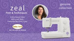 Learn Baby Lock Zeal