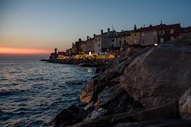Slowenia 2 marzec 2013 ze sportmaniakiem. Trasa Piran Izola I Triest Samochodem Po Europie