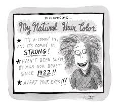 Women's fit is true to size, order usual size. My Natural Hair Color Drawing By Roz Chast