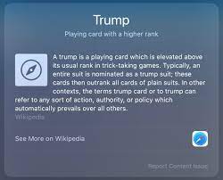 We did not find results for: The Actual Definition Of Trump And Trump Card Perfectly Defines Him I Don T Understand Why We Haven T Seen Media Headlines With Wordplay On This Politicalhumor