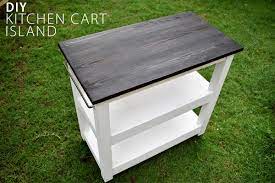Check spelling or type a new query. Diy Kitchen Cart On Wheels Tutorial With Plans Mellowpine