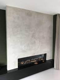 stuc deco geplaatst op schouwmantel door tint www tint decoratie be schouwmantel deco tinten