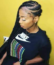 Pin By Dr Hayes Burrell Dba On Hair Lemonade Braids Hairstyles Hair Styles Natural Hair Styles