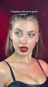 Angelina Greene Eyes