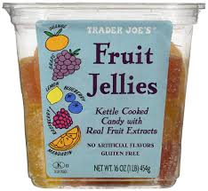Maybe you would like to learn more about one of these? Amazon Com Trader Joe S All Natural Fruit Jellie S 1 Lb Gummy Candy Grocery Gourmet Food