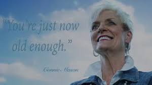 You're Just Now Old Enough -- Connie Mason