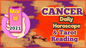 Emotional, intuitive, and practically psychic; March 18 2021 Cancer Daily Horoscope And Cancer Tarot Card Reading Cancer Zodiac 411 Shorts Youtube