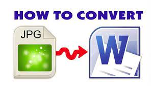 Then you click the download link to the file to save the word.doc or.docx to your computer. How To Convert From Jpg To Word Jpg Word Converter Software Webtrafficindia