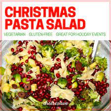 This basic, easy pasta primavera recipe. Christmas Pasta Salad Cheeseslave