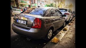 Hyundai Accent Era Otomatik Bagaj Acma Bagaj Yayi Uygulamasi Youtube