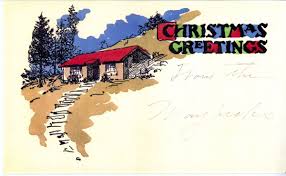 Find great deals on ebay for architecture christmas. Charming Architect Designed Christmas Cards Through History Curbed