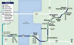 Homepage lrt subang jaya route map. East Link Light Rail City Of Bellevue