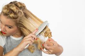 Although the popular hairstyles changed, the a pin curl is a simple idea. How To Make Pin Curls Like Rosie The Riveter