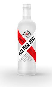 Product Name Belaya Rus Vodka Appelation Premium Belarusian Vodka Variety Vodka Country Of Origin Belarus Vodka Vodka Packaging Alcohol Packaging