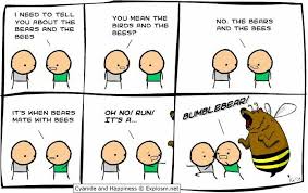 I Need To Tell You About The Birds And The Bees Cyanide And Happiness Baby Memes Funny Comics