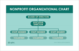 Sample Non Profit Organizational Chart 6 Documents In Word