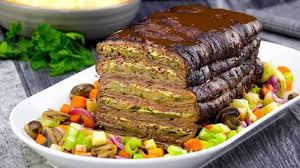 Rouladen Schichtbraten Rezept Zum Mittag Bringt Herzhafte Hausmannskost Auf Den Tisch Youtube Rezepte Rouladen Rezept Leckerbissen