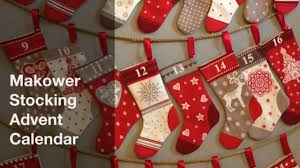 Christmas Stocking Advent Calendar Tutorial Hobbycraft Youtube