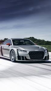 Wallpaper Audi Tt Clubsport Turbo Concept Audi Sports Car Racing White Cars 2016 Cars Bikes 7498