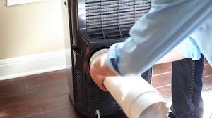 Place the air conditioner on a large carpet. Portable Air Conditioners Dual Hose Vs Single Hose