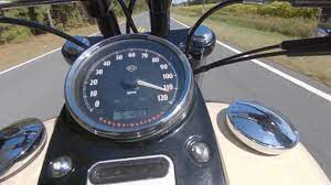 Dyna Fat Bob Top Speed Youtube