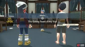 Mission 2: The Galaxy Team's Entry Trial - Missions - Story Walkthrough |  Pokémon Legends: Arceus | Gamer Guides®
