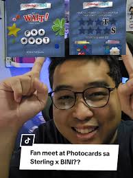 Fan meet at photocard?? Mukhang maganda pakulo ni #SterlingxBINI ah! 👀  #bini #biniph #sterlingnotebooks
