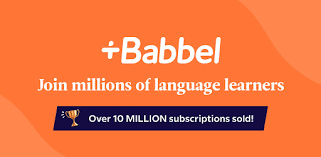 Babbel's experts are hard at work to build an even better language learning experience. Babbel Learn Languages Spanish French More Com Babbel Mobile Android En 20 80 0 Application Apkspc