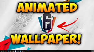 Download, share or upload your own one! How To Get A Amazing Animated Wallpaper Rainbow Six Siege Youtube