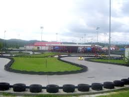 Family fun rides like bumper cars, bumper boats, interactive arcade, climbing walls and the starship 3000. Nascar Speed Park Sevierville