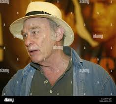 Boxing writer Bert Sugar watches at the DeLa Hoya