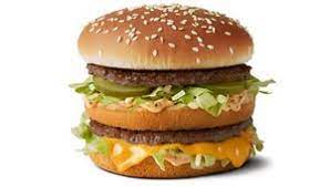 Big Mac Calories And Nutrition Mcdonald S