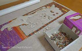 Spring jigsaw puzzle spinner table diy puzzles jigsaw free homemade puzzle mat alphabet numbers foam puzzle mat no edge puzzle. How To Make Your Own Puzzle Mat Make Your Own Puzzle Puzzle Mat Diy Puzzle Mat