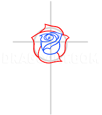 How To Draw A Rose And Cross Tattoo Step By Step Drawing Guide By Dawn Dragoart Com With this how to draw a rose step by step tutorial makes drawing this beautiful flower super easy, which makes it perfect for beginners as well as kids. how to draw a rose and cross tattoo