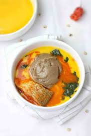 Gbegiri & Ewedu with Titus Fish