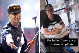 Hoppus said he is scared but that he is trying to remain hopeful and positive. travis barker and tom delonge. Gsasysyifwazqm