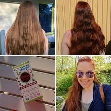 Gorgeous Hair Transformation One Of Our Beautiful Customer Thanks Sofiya For Sharing Your Experience Wit Herbal Hair Colour Organic Hair Color Green Hair Care