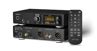 Afterward, it sends that analog signal to an amplifier. Adi 2 Dac Fs Rme Audio Interfaces Format Converters Preamps Network Audio Madi Solutions