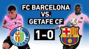 We did not find results for: Getafe Beat Barcelona