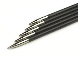More images for carbon fiber knitting needles » Karbonz Fixed Circular Needles Carbon Fibre 100cm Deramores